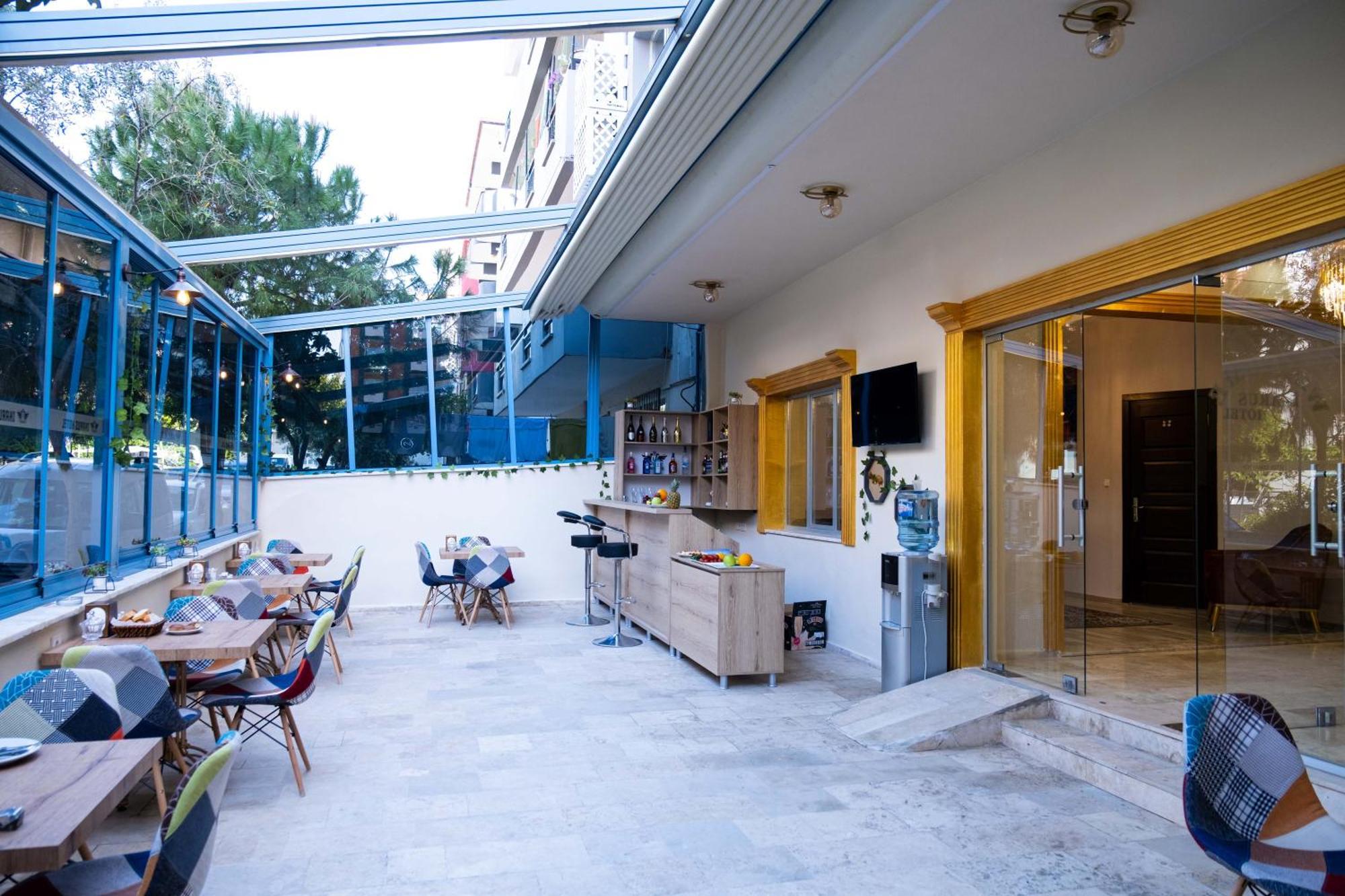 Ikarushotel Aydin Esterno foto