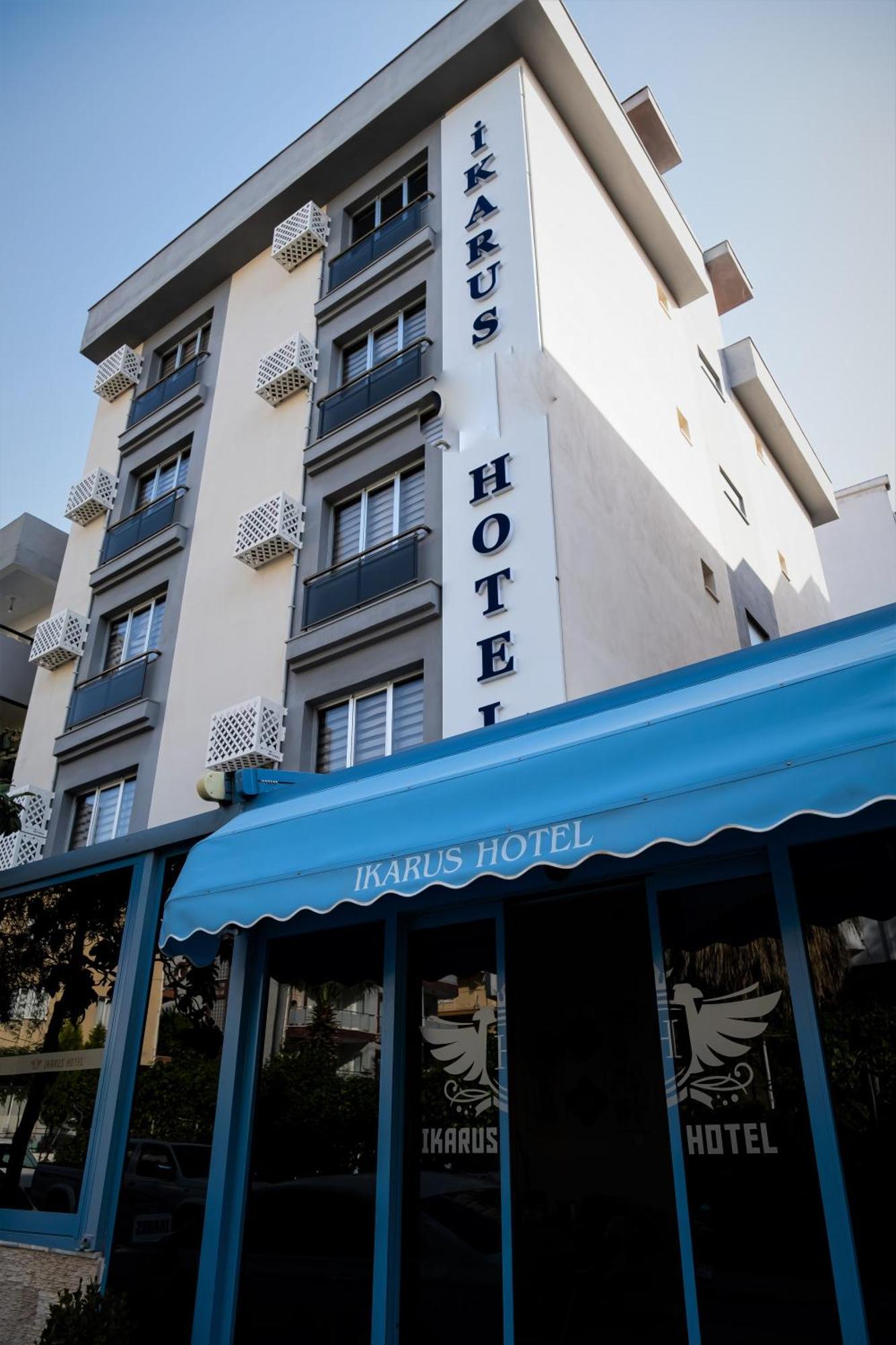 Ikarushotel Aydin Esterno foto