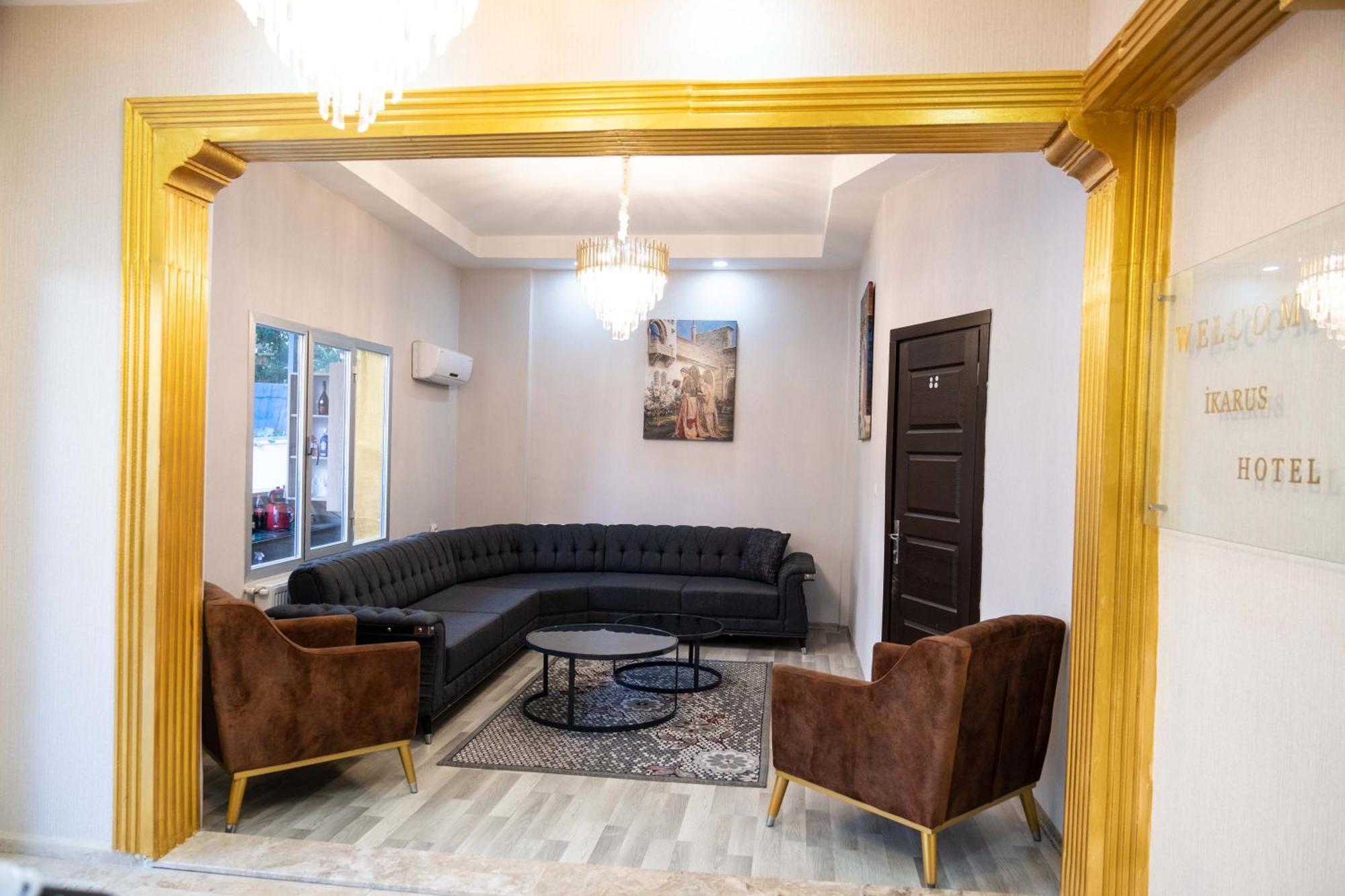Ikarushotel Aydin Esterno foto